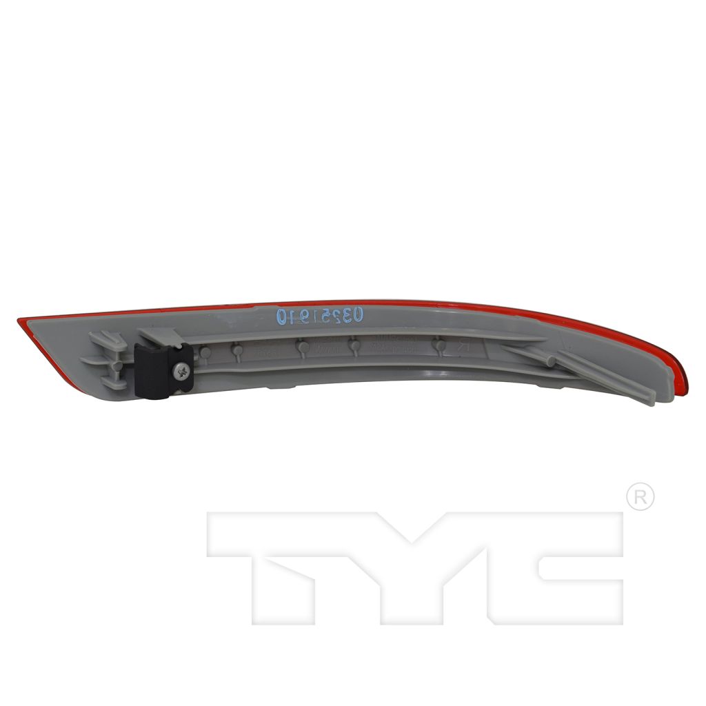 INFINITI QX60 HYBRID REAR BUMPER REFLECTOR LEFT (Driver Side) OEM#265658990D 2016-2017 PL#IN1184101