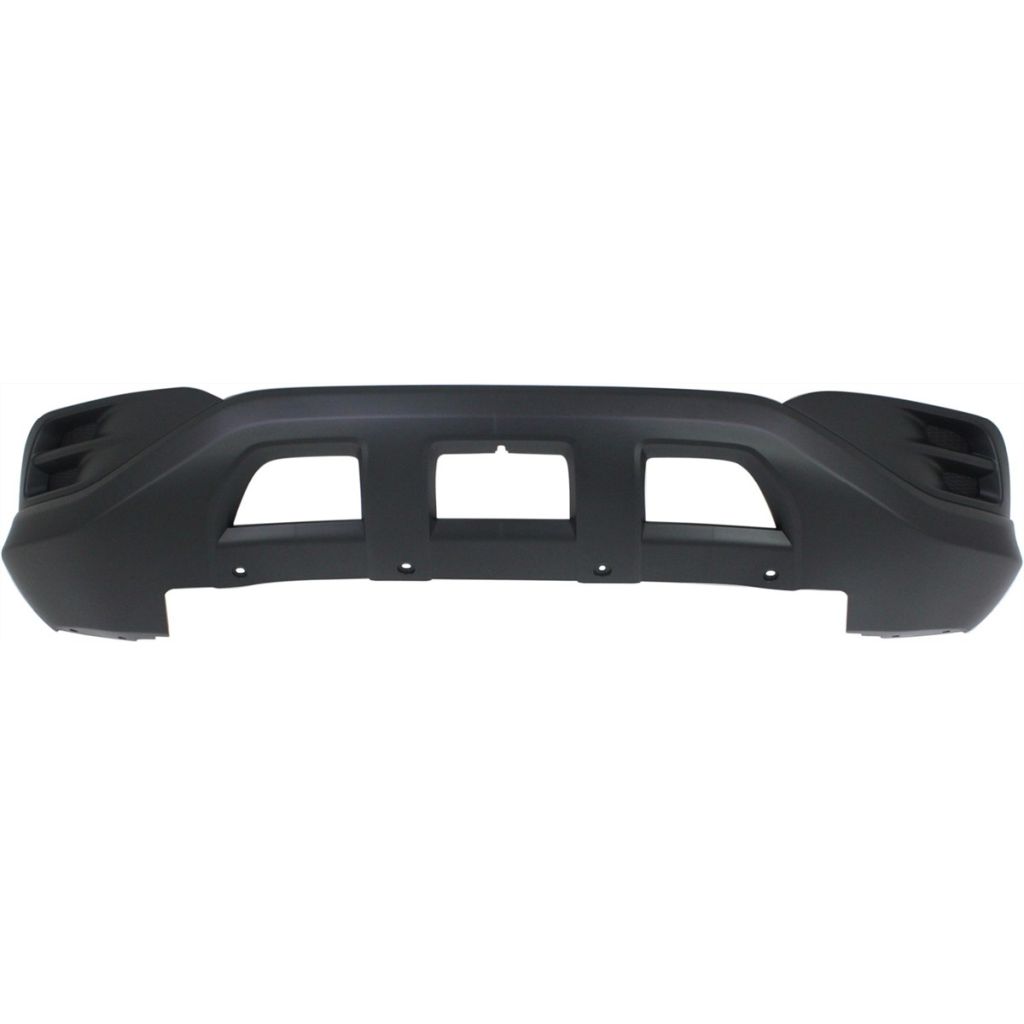 HONDA CRV FRONT BUMPER COVER LOWER TEXT-BLK (WO/FOG) OEM#04712T0AA60 2012-2014 PL#HO1015108