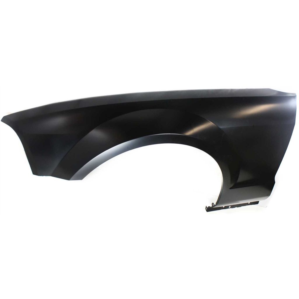 FORD MUSTANG FENDER LEFT (Driver Side) (WO/EMBLEM HOLE) OEM#5R3Z16006AA 2005-2009 PL#FO1240245