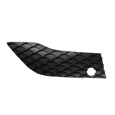 MERCEDES-BENZ GLE-CLASS SUV (166) FRONT BUMPER GRILLE UPPER INNER LEFT (Driver Side) (W/SENSOR HOLE)(WO/AMG PKG) OEM#1668850101 2016-2019 PL#MB1038194
