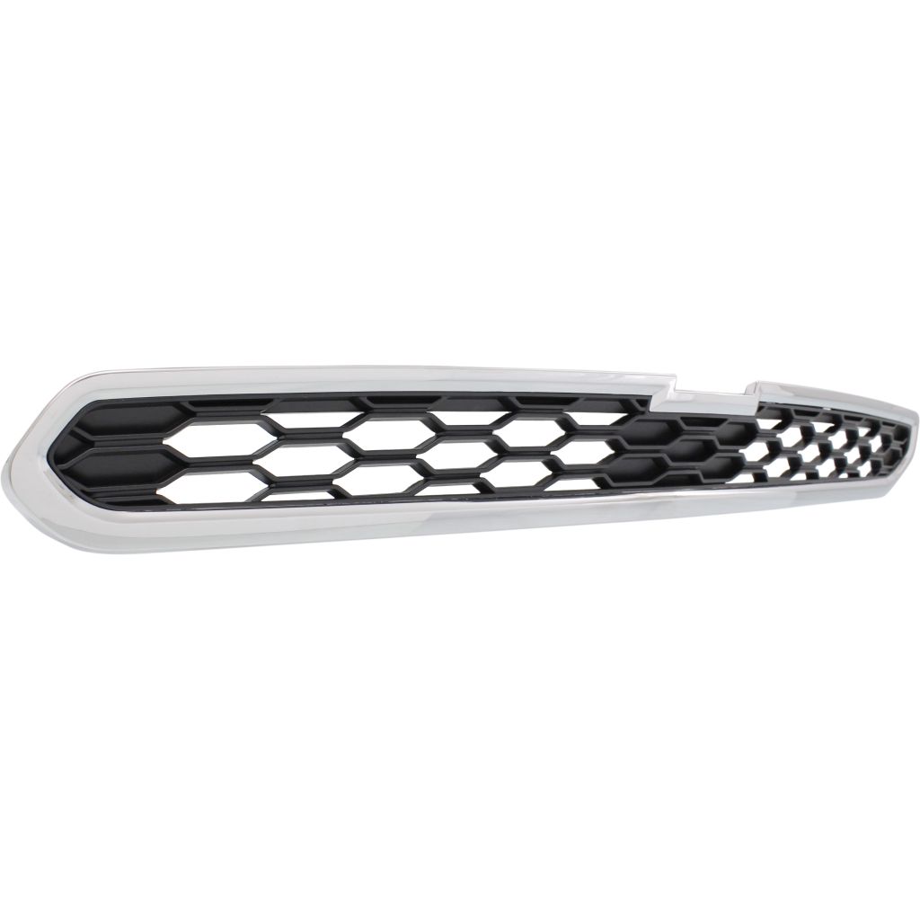 CHEVROLET SPARK GRILLE UPPER CHR/BLK (2LT)(W/FOG) **CAPA** OEM#95078758 2013-2015 PL#GM1200660C