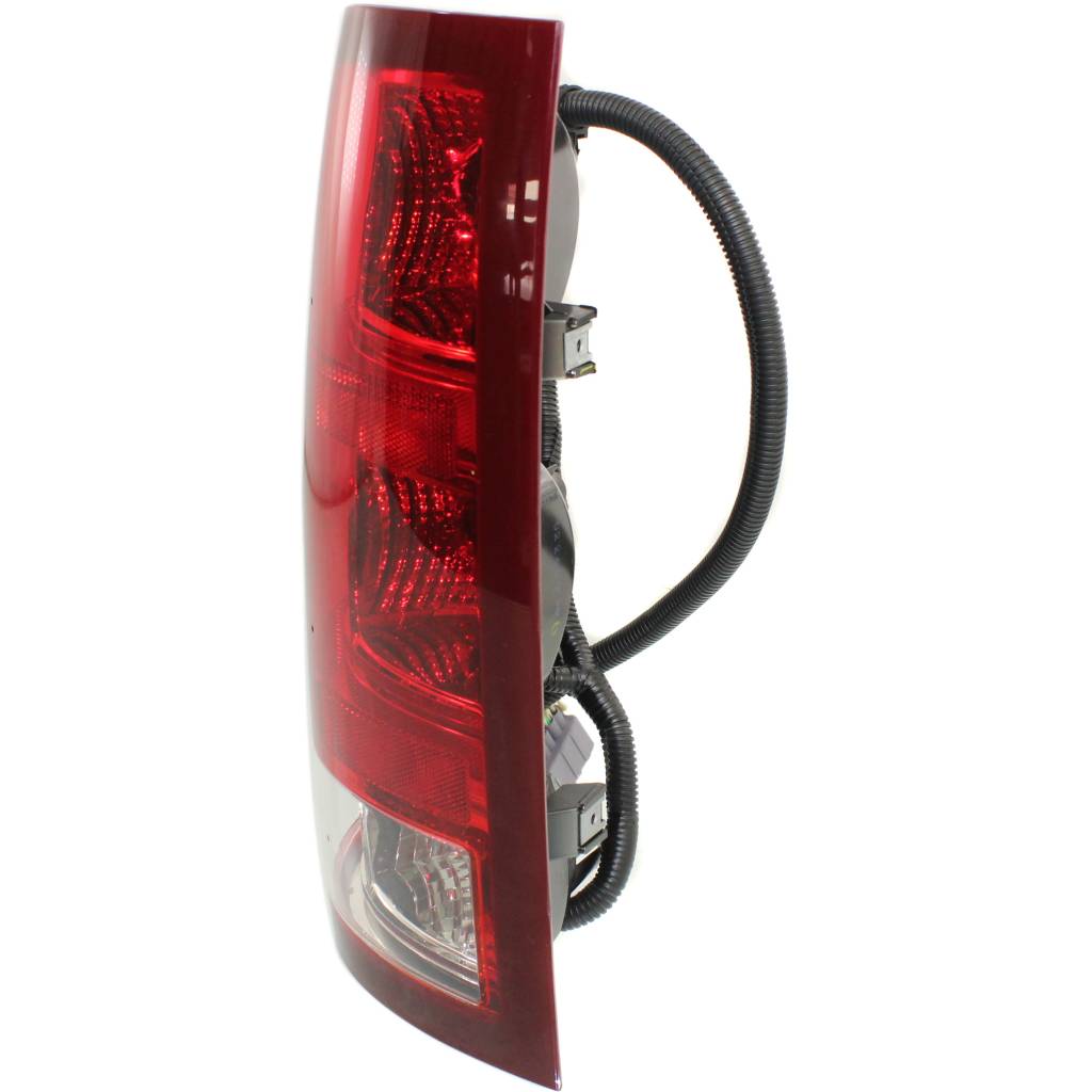 GM TRUCKS & VANS SIERRA/PU 2500/3500 (GMC) TAIL LAMP ASSY LEFT (Driver Side)(SINGLE REAR WHEEL)(921 BACK UP BULB) OEM#20840273 2010 PL#GM2800250