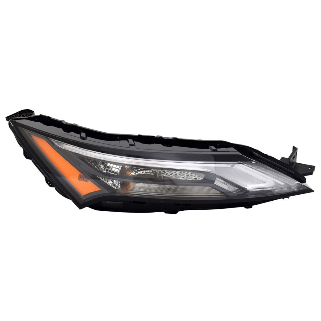 NISSAN(DATSUN) ROGUE DAYTIME RUNNING LAMP ASSY RIGHT (Passenger Side) (LED)(USA) OEM#261206RR0A 2021-2025 PL#NI2563102