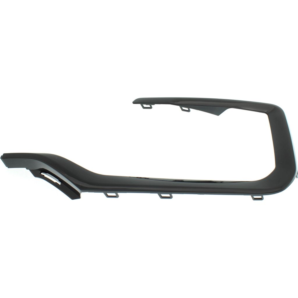GM TRUCKS & VANS TERRAIN /TERRAIN DENALI (GMC) FRONT BUMPER MLDG LEFT (Driver Side) PTD-BLACK OEM#84074531 2016-2017 PL#GM1046115