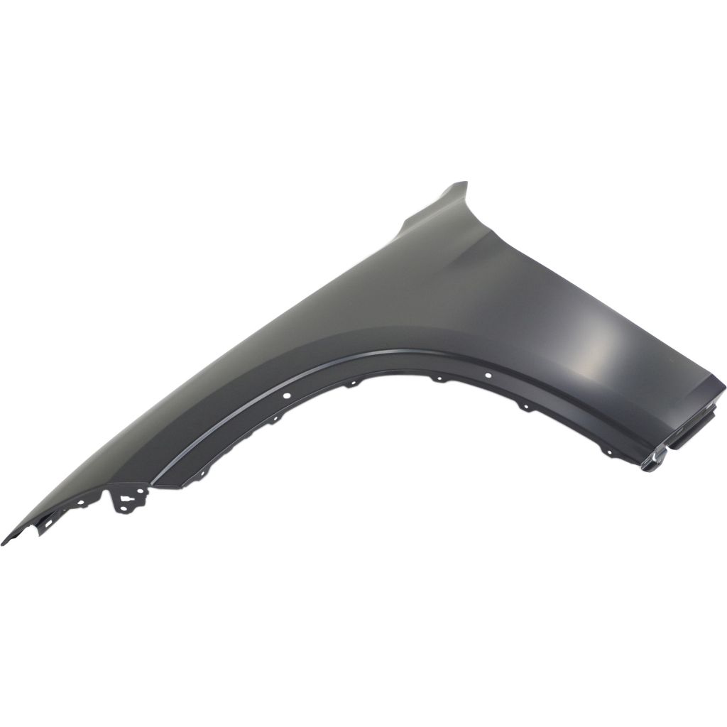 BMW BMW X1 FENDER LEFT (Driver Side) (WO/SIDE REPEATER LAMP) OEM#41627332423 2013-2015 PL#BM1240163