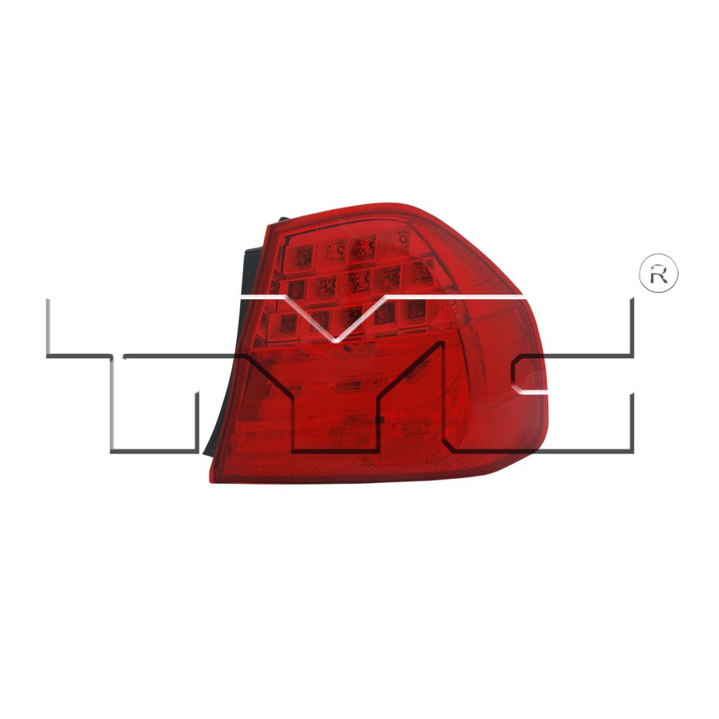 BMW BMW 3 (SEDAN) TAIL LAMP ASSY RIGHT (Passenger Side) (OUTER) OEM#63217289430 2009-2011 PL#BM2819114