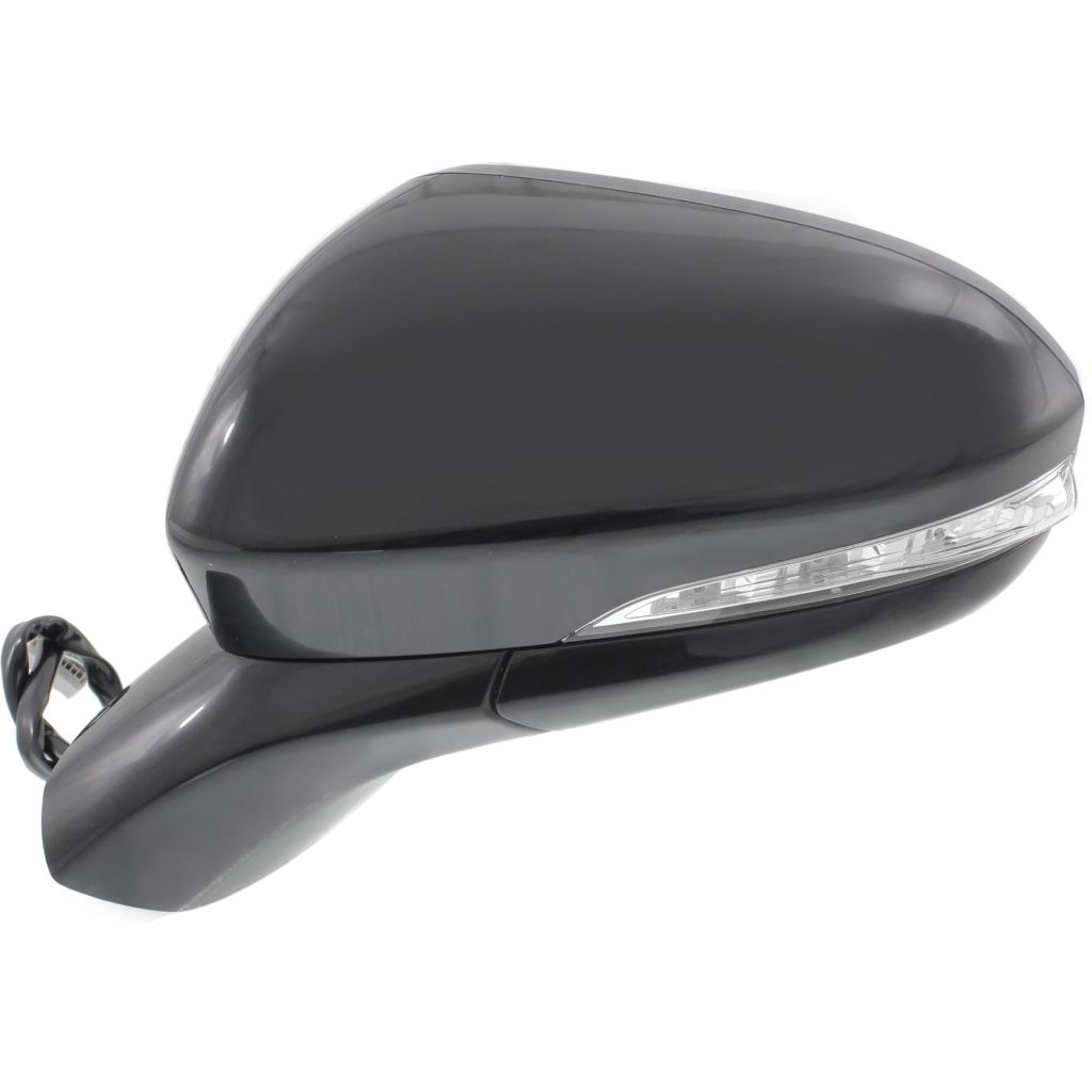 FORD FUSION DOOR MIRROR LEFT (Driver Side) PWR/HTD/PUDDLE/SIGNAL (WO/BLIS)(W/SPOT GLASS)(PTM) OEM#DS7Z17683BAPTM-PFM 2013-2014 PL#FO1320482