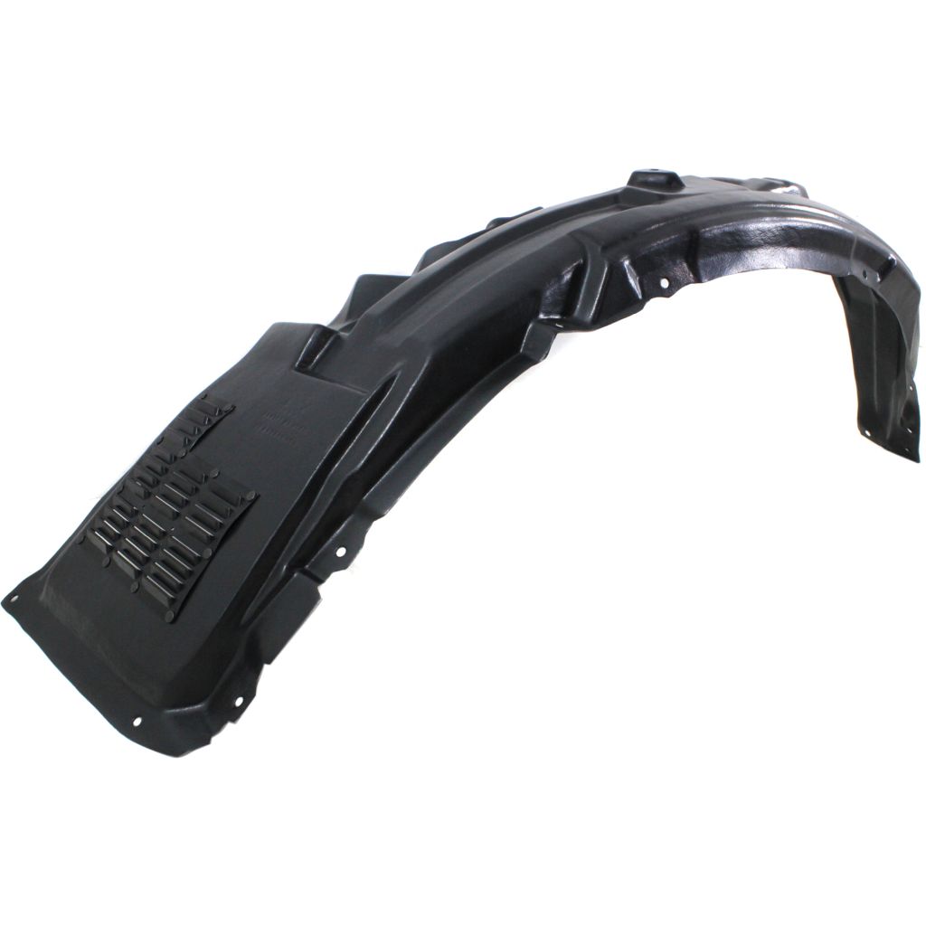 MITSUBISHI LANCER FENDER LINER LEFT (Driver Side) (W/TURBO) OEM#5370B837 2009-2017 PL#MI1248125