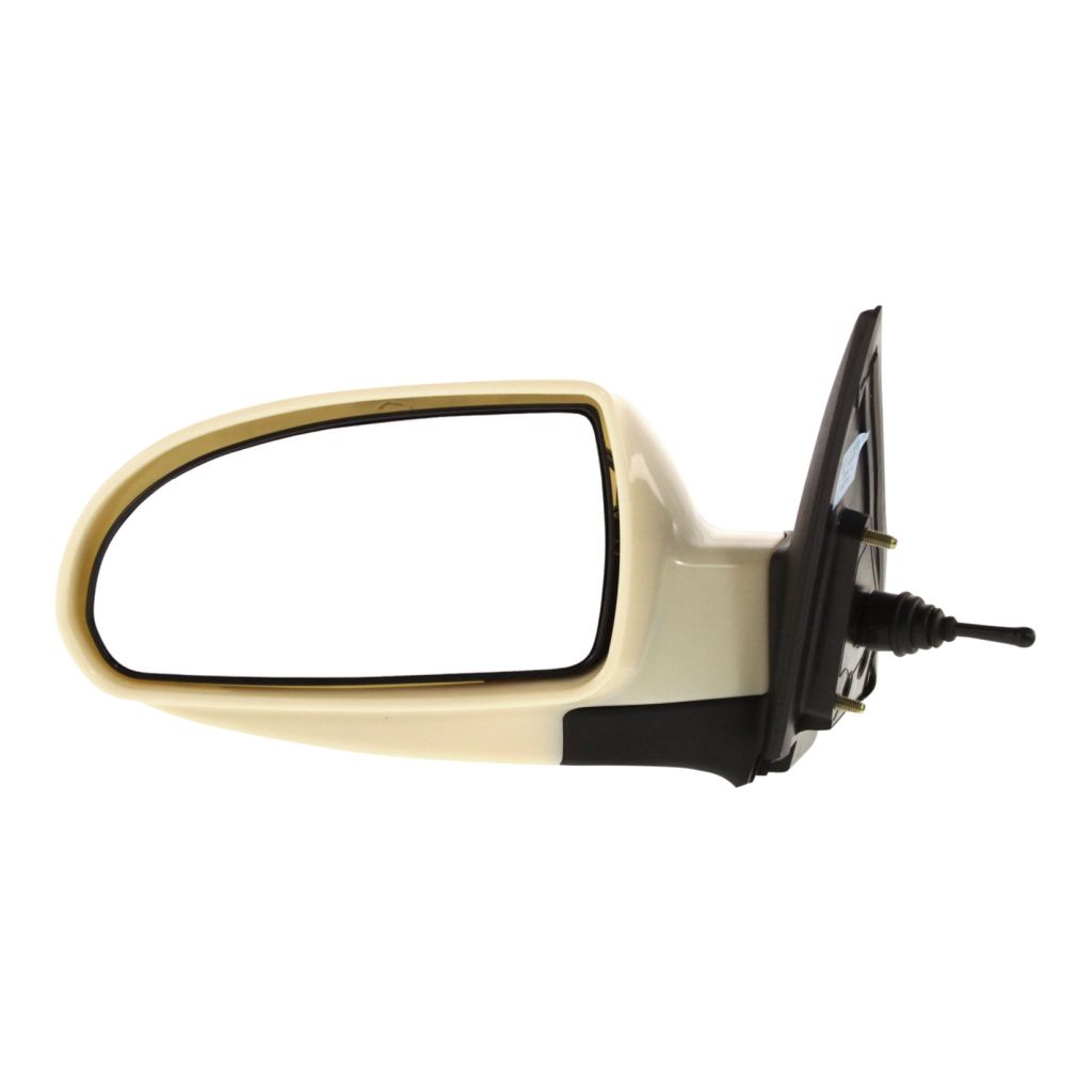 HYUNDAI ELANTRA SEDAN DOOR MIRROR LEFT (Driver Side) (MANUAL REMOTE) OEM#876102H000 2007-2010 PL#HY1320154