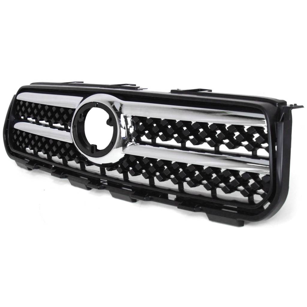 TOYOTA RAV4 GRILLE ASSEMBLY CHR/BLK (LIMITED) OEM#5310142180 2006-2008 PL#TO1200292