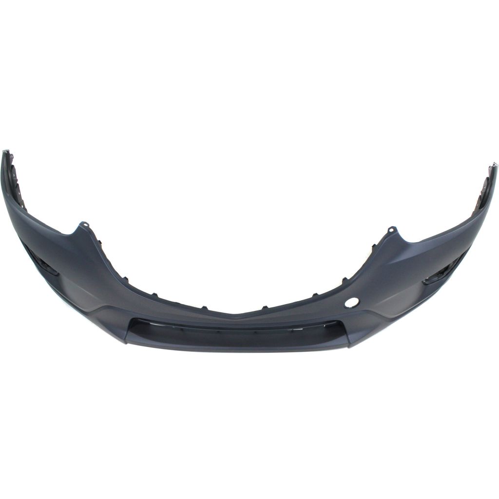 MAZDA CX-5 FRONT BUMPER COVER PRM/TEXT BLACK OEM#KD4550031BB 2013-2016 PL#MA1000236