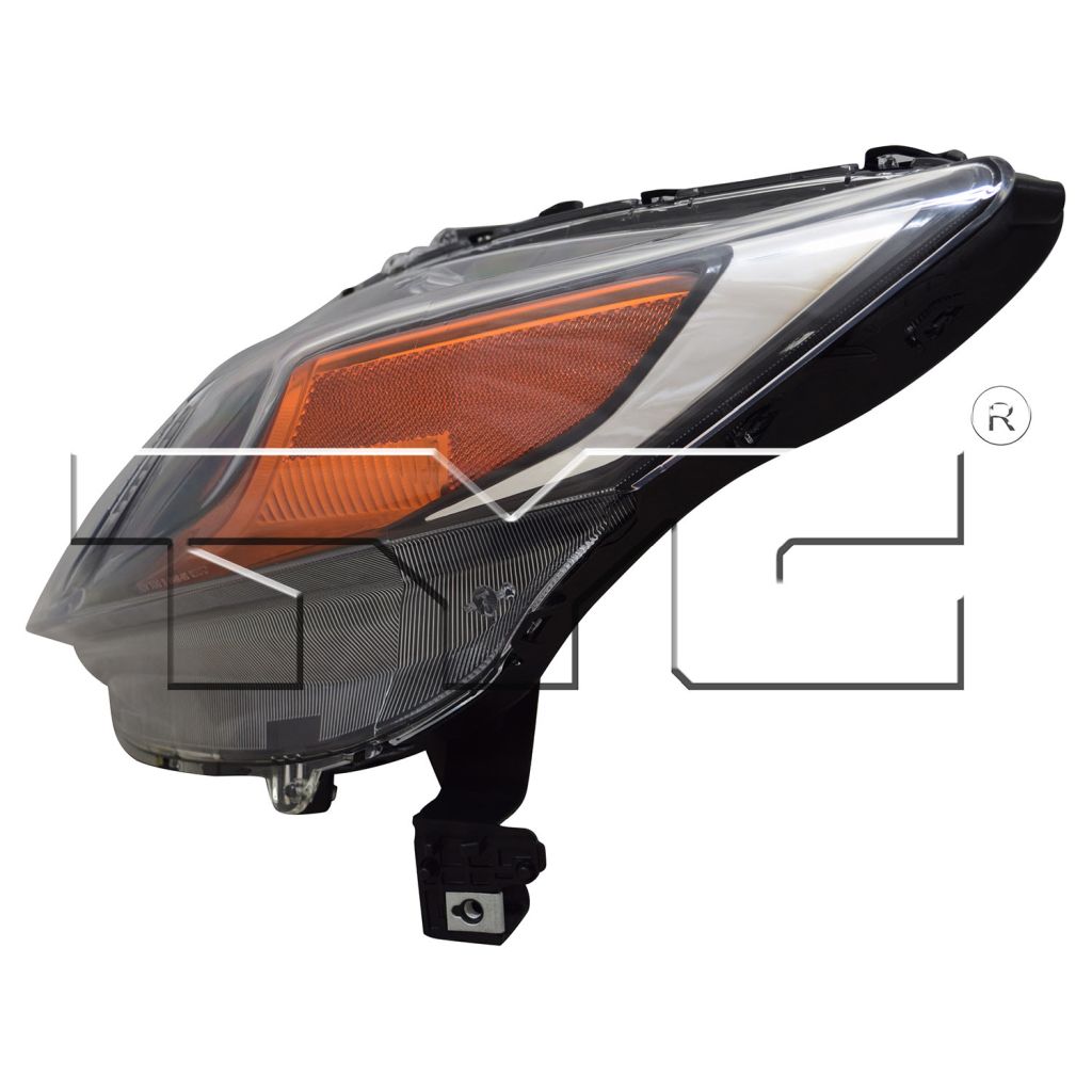 HONDA CIVIC COUPE HEAD LAMP ASSEMBLY LEFT (Driver Side) OEM#33150TS8A51 2014-2015 PL#HO2502163