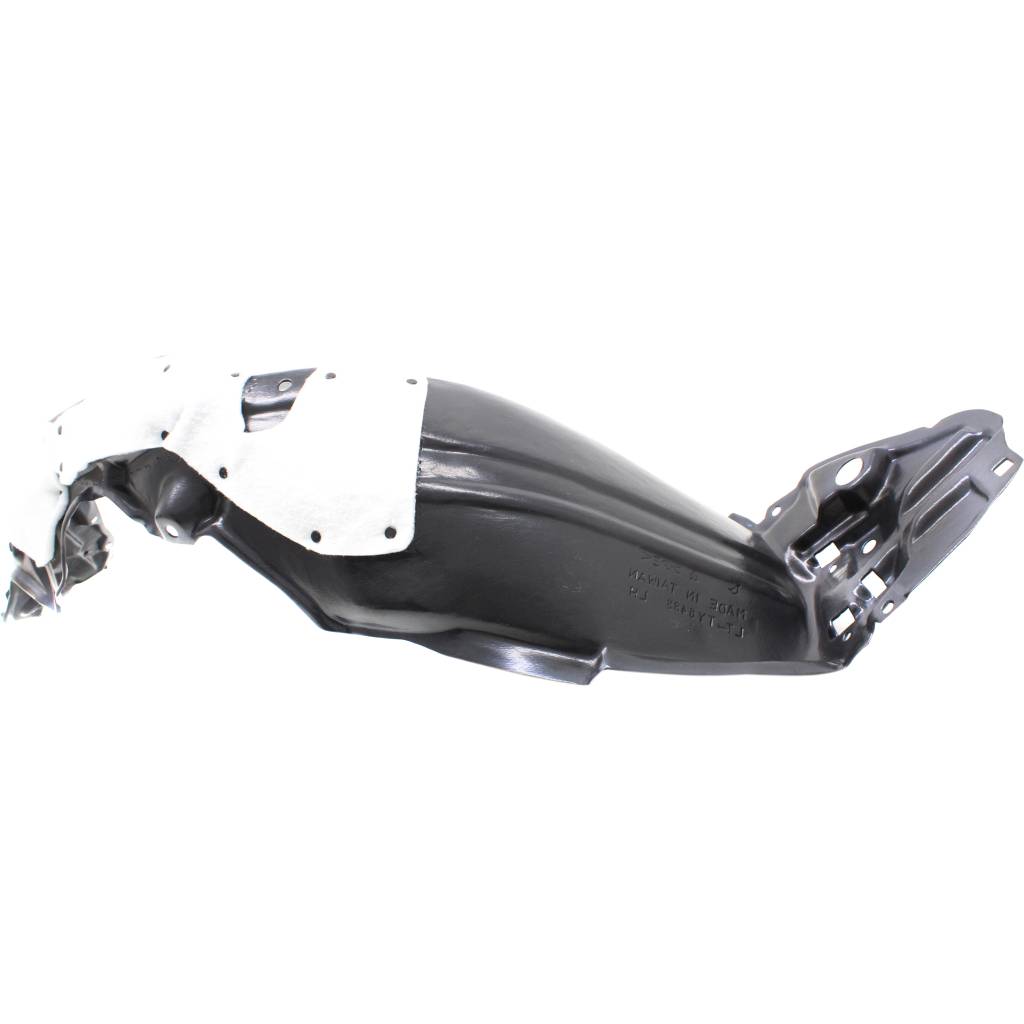TOYOTA PRIUS C (1.5L) FENDER LINER LEFT (Driver Side) W/INSULATION FOAM (w/Aluminum Wheels) OEM#5387652400 2015-2017 PL#TO1248212