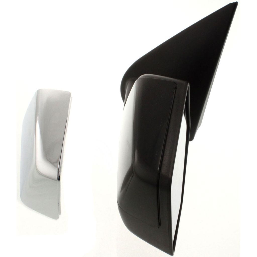 FORD TRUCKS & VANS EXPLORER SPORT TRAC (PICKUP) DOOR MIRROR LEFT (Driver Side) POWER/HEATED (CHROME & PTD CVR) OEM#6L2Z17683EAA 2007-2010 PL#FO1320284