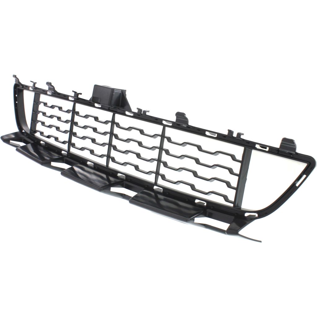 BMW BMW 4 (4DOORS) FRONT BUMPER GRILLE CENTER (M SPORT)(WO/ACTIVE CRUISE) OEM#51118054503 2015-2020 PL#BM1036148