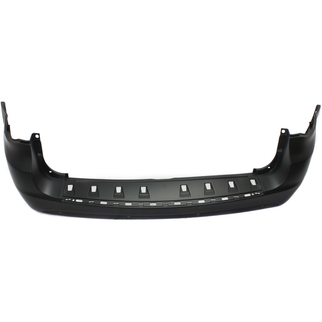 CHRYSLER TOWN & COUNTRY REAR BUMPER COVER PRIMED (WBLIND SPOT SENSOR)**CAPA** OEM#68125727AB 2011-2016 PL#CH1100957C