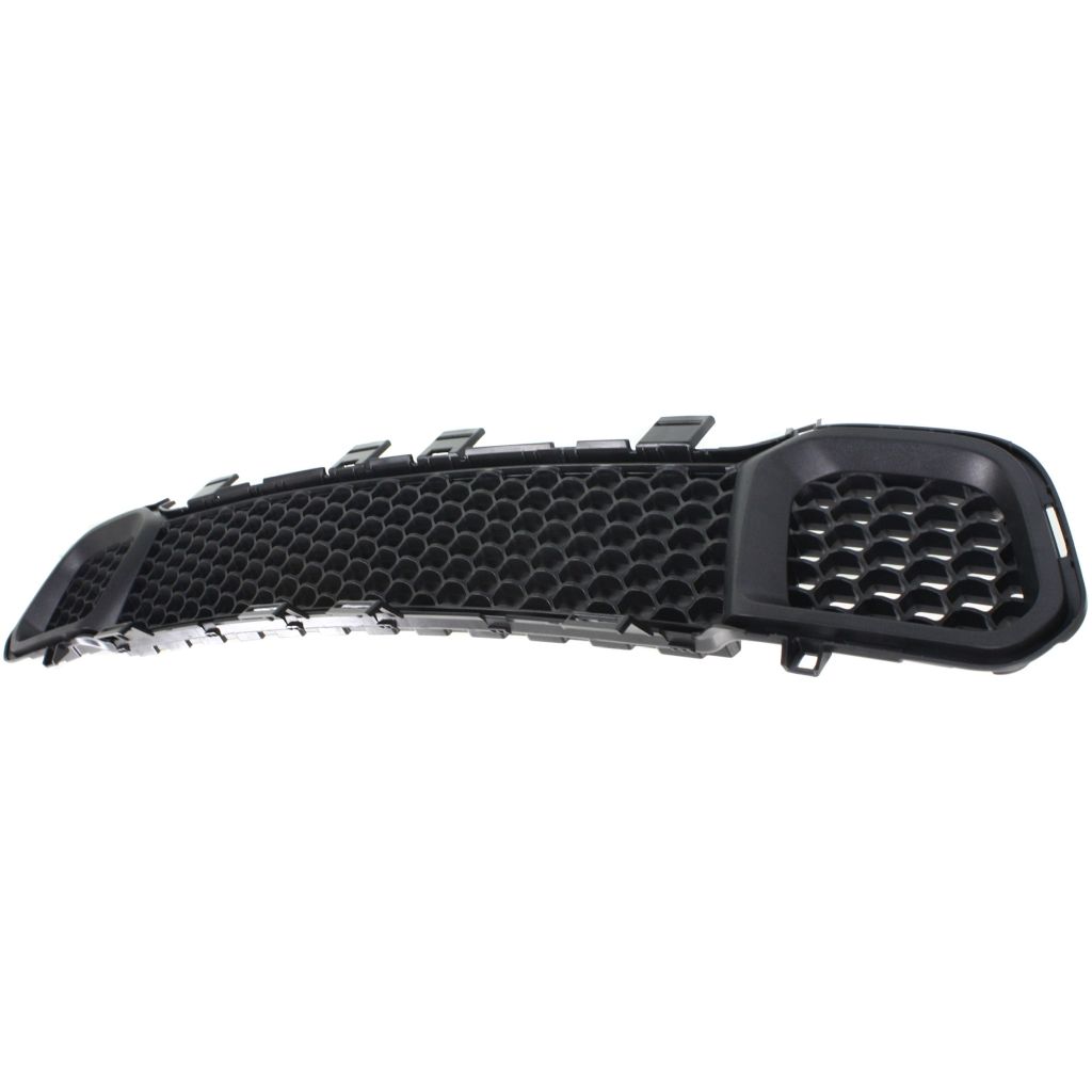 JEEP CHEROKEE FRONT BUMPER GRILLE DK-GRAY (WO/ADAPTIVE CRUISE)(EXC TRAILHAWK) OEM#68203216AA 2014-2018 PL#CH1036126