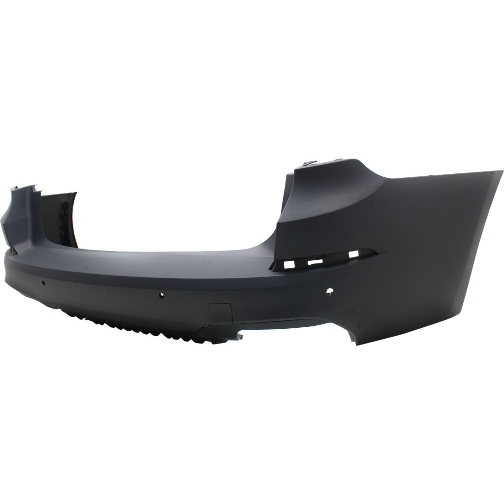 BMW BMW 5 SERIES GRAN TURISMO F07 REAR BUMPER COVER PRIMED (W/SENSOR)(W/M PKG) OEM#51128057817 2014-2017 PL#BM1100338