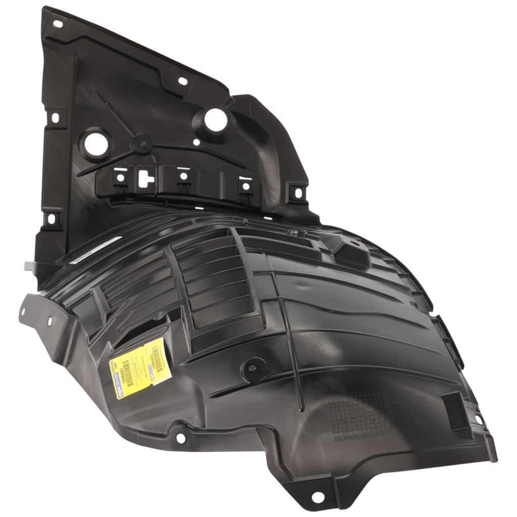 INFINITI Q50 _FENDER LINER RIGHT (Passenger Side) (PP/INJECTION) OEM#638404GA0B 2014-2024 PL#IN1249128