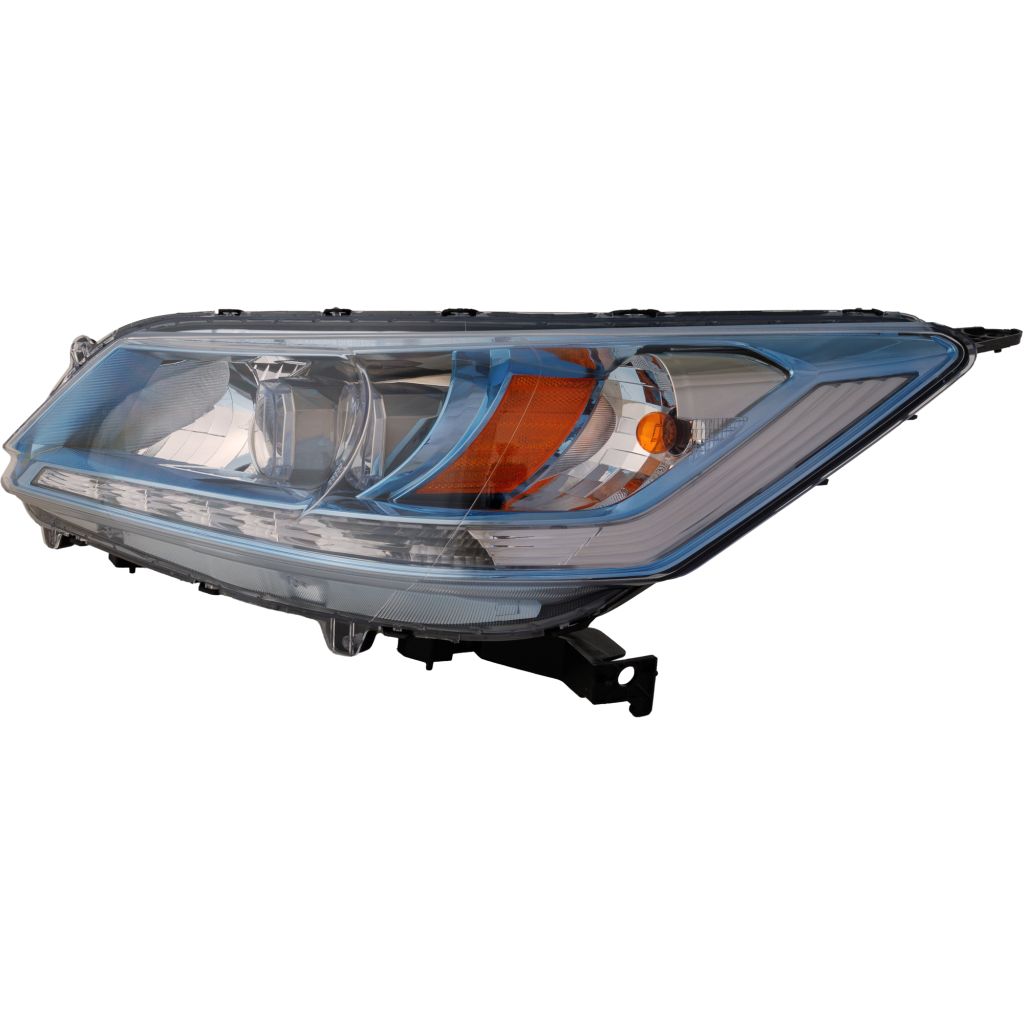 HONDA ACCORD HYBRID HEAD LAMP ASSY LEFT (Driver Side) (LED) OEM#33150T3VA51 2014-2015 PL#HO2502164
