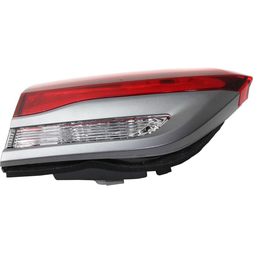 JEEPVEHICLE GRAND CHEROKEE / GRAND CHEROKEE WK TAIL LAMP ASSY LEFT (Driver Side) (INNER)(TRAILHAWK MDL) **CAPA** OEM#68316195AF 2014-2021 PL#CH2802113C