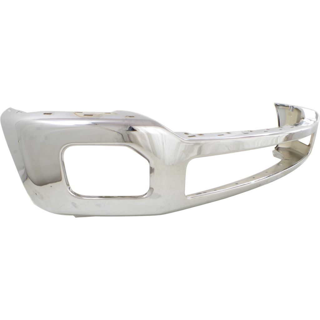 FORD TRUCKS & VANS FORD/PU (F250/350/450) Super Duty FRONT BUMPER CHROME (F450 W/BMP END HOLES) OEM#BC3Z17757E 2011-2016 PL#FO1002418