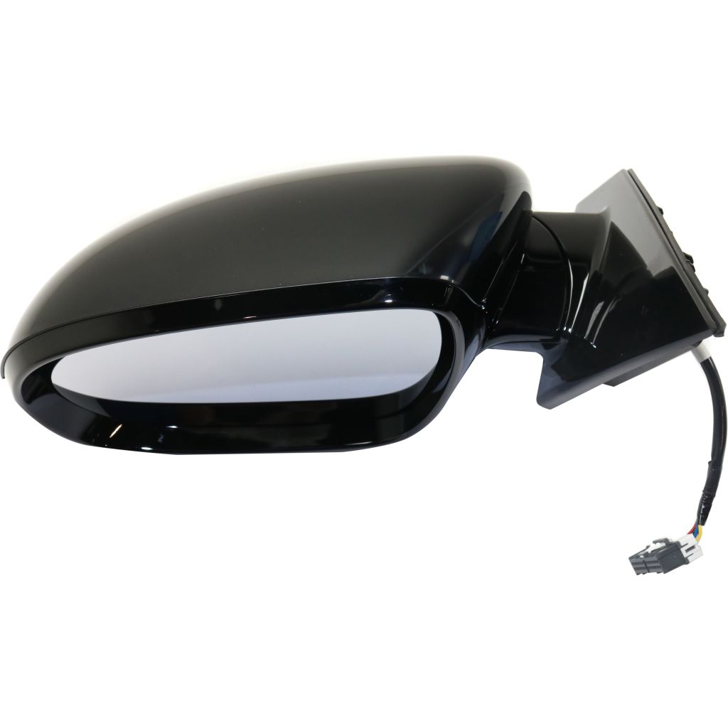 KIA SORENTO DOOR MIRROR LEFT (Driver Side) PWR/HTD/SIGNAL (WO/BSD)(WO/AVM)(MAN-FOLD) OEM#87610C6080 2016-2020 PL#KI1320207