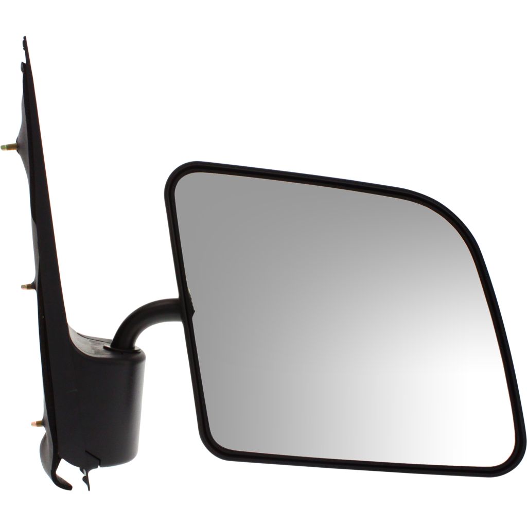 FORD TRUCKS & VANS FORD VAN DOOR MIRROR RIGHT (Passenger Side) MANUAL (SINGLE GLASS)(FLAT)(STD) OEM#F4UZ17682C 1992-2003 PL#FO1321172