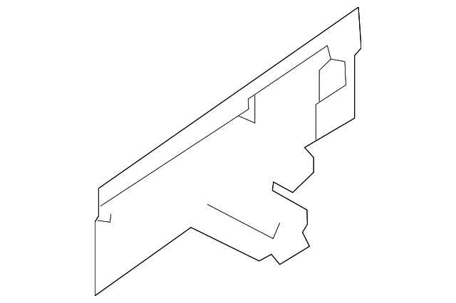 NISSAN ALTIMA SEDAN REAR BUMPER PARKING SENSOR BRACKET INNER/OUTER RIGHT (Passenger Side)=LEFT (Driver Side) (1PC) OEM#285336CA0C 2019-2025 PL#NI1176100