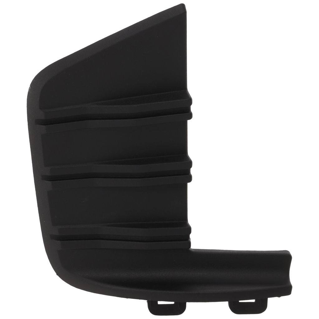 GM TRUCKS & VANS SILVERADO/PU 1500 (22 OLD STYLE) FRONT BUMPER SIDE INSERT LEFT (Driver Side) TXT **CAPA** OEM#84588810 2019-2022 PL#GM1046121C