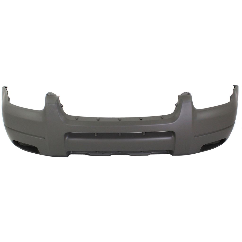 FORD TRUCKS & VANS ESCAPE FRONT BUMPER COVER TXT-L.GRAY (XLS)(W/O FOG) OEM#YL8Z17D957EAA 2001-2004 PL#FO1000473