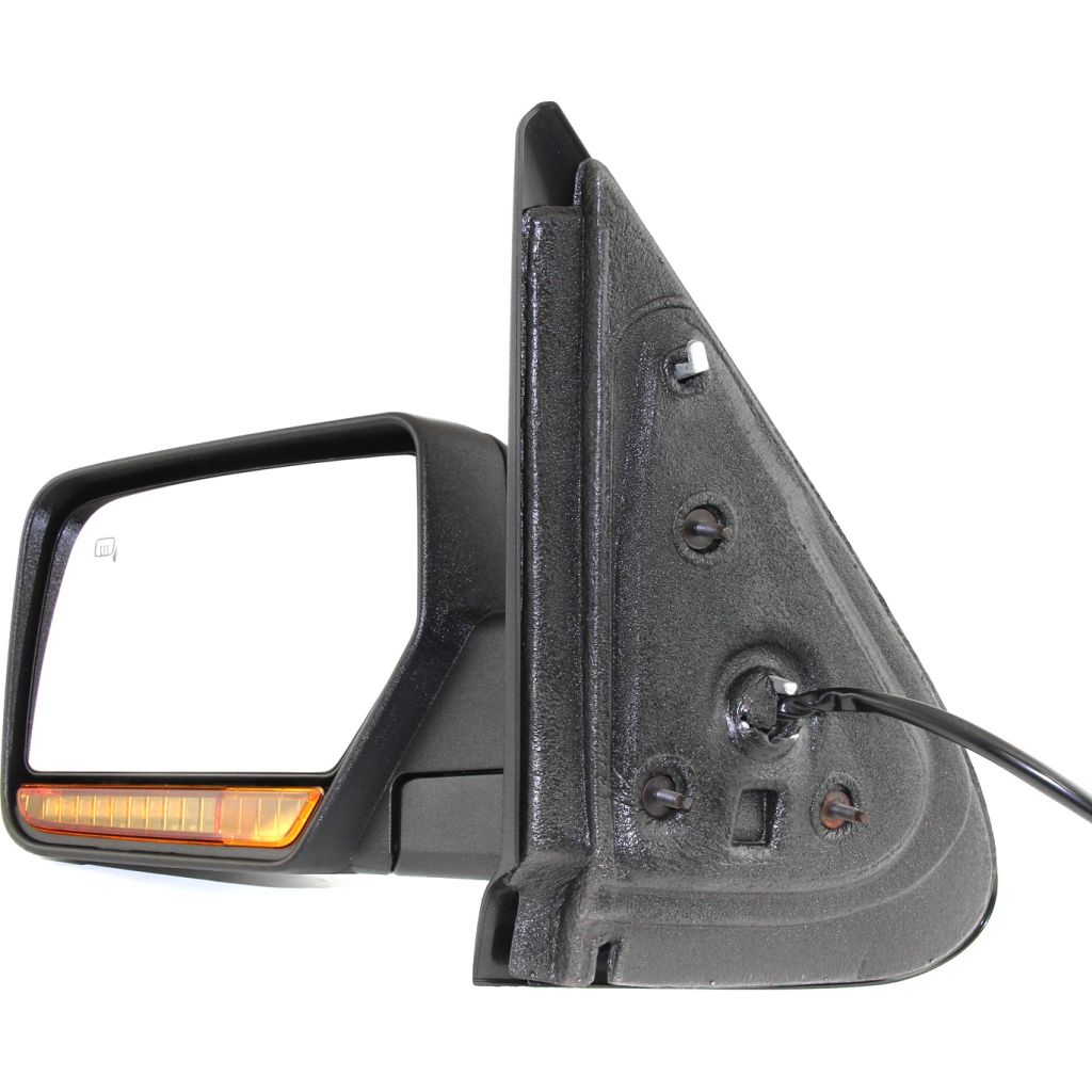 FORD TRUCKS & VANS EXPEDITION DOOR MIRROR LEFT (Driver Side) PWR/HTD/SIGNAL/PUDDL/MEMORY (TEX-BLACK) OEM#BL1Z17683BA 2011 PL#FO1320399