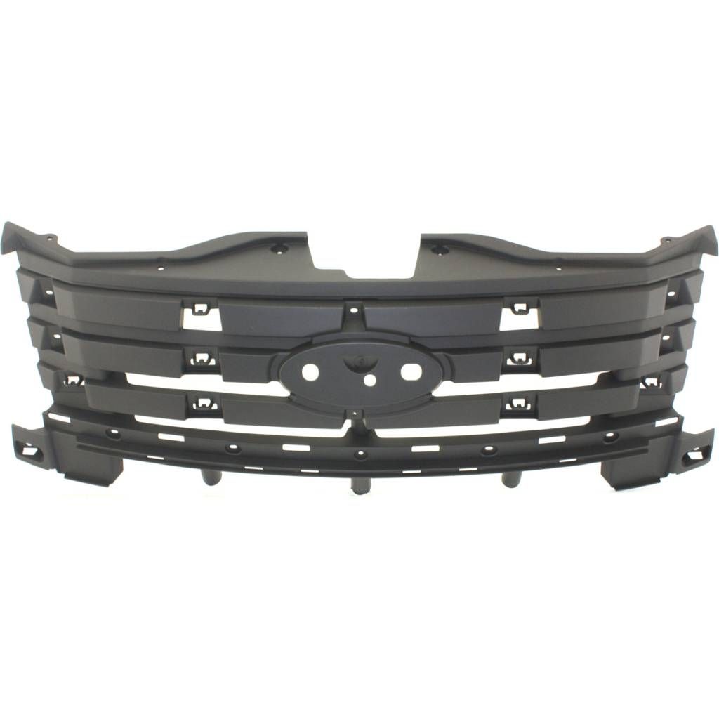 FORD TRUCKS & VANS EDGE GRILLE SUPPORT (GRL REINF) BLK**CAPA** OEM#7T4Z8A284A 2007-2010 PL#FO1220241C
