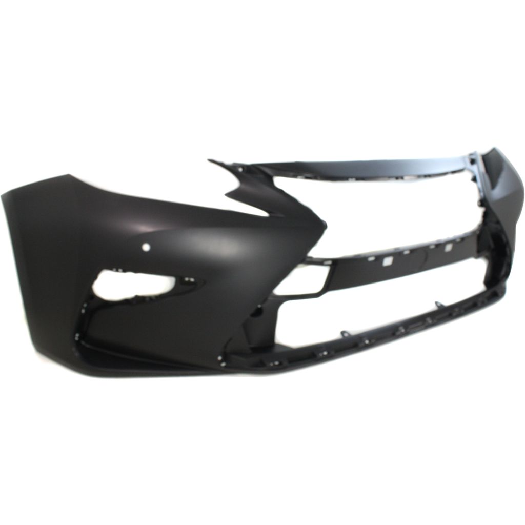 LEXUS ES 300h FRONT BUMPER COVER PRIMED (W/ SENSOR)(JAPAN BUILT) OEM#521193T910 2016-2018 PL#LX1000312