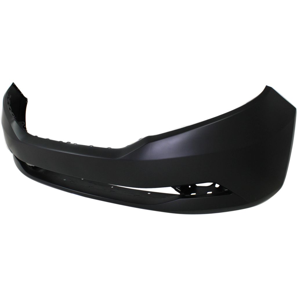 HONDA ODYSSEY FRONT BUMPER COVER PRIMED (WO/SENSOR)**CAPA** OEM#04711TK8A91ZZ 2011-2017 PL#HO1000293C