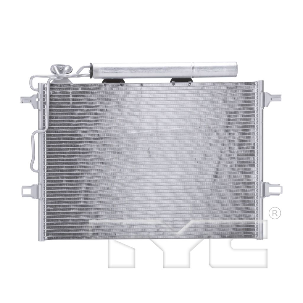 MERCEDES-BENZ CLS-CLASS (4DOORS)(219) A/C CONDENSER OEM#2115001154 2006 PL#MB3030139