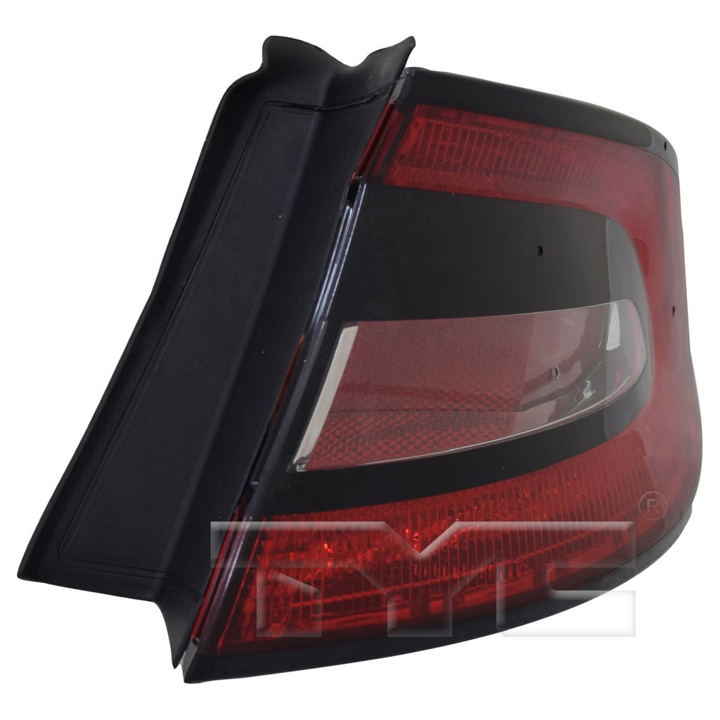 DODGE DART TAIL LAMP ASSY RIGHT (Passenger Side)**CAPA** OEM#68081394AH 2013-2016 PL#CH2801201C