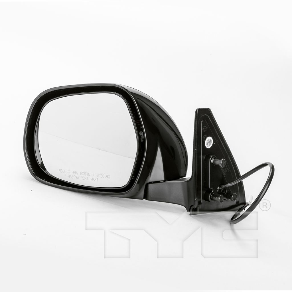 TOYOTA 4RUNNER DOOR MIRROR LEFT (Driver Side) POWER/HEATED (BLK) OEM#8794035630C0 2003-2009 PL#TO1320199