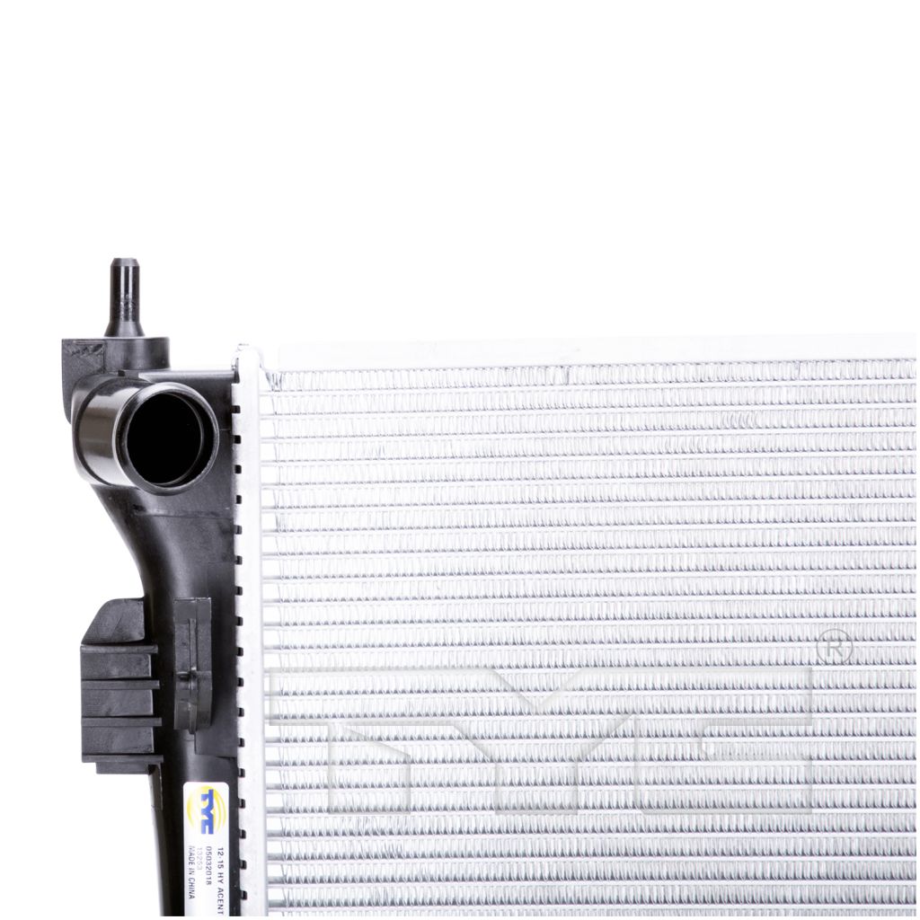HYUNDAI VELOSTER RADIATOR W/TOC (WO/TURBO) OEM#253101R000 2012-2017 PL#HY3010174