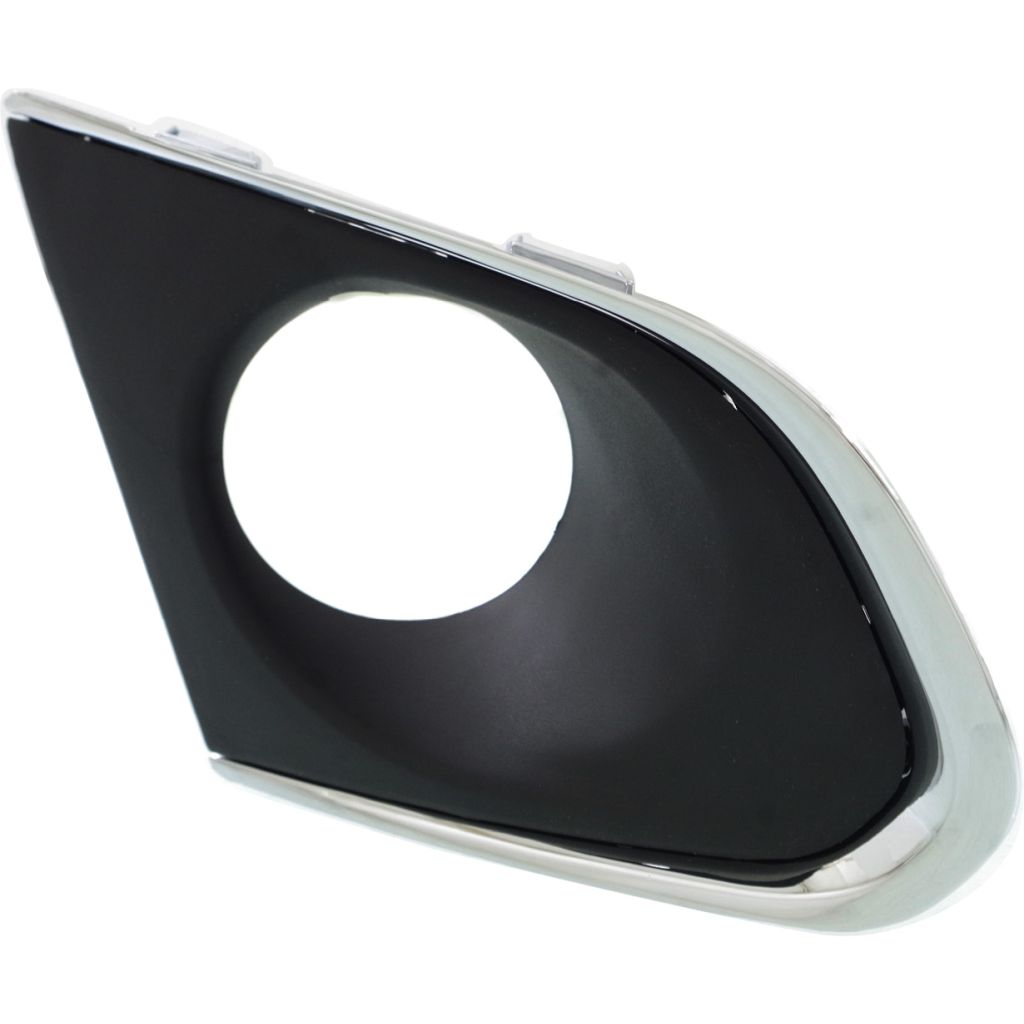 GM TRUCKS & VANS TRAX FOG LAMP COVER/BEZEL ASSEMBLY RIGHT (Passenger Side) CHR/BLK (W/FOG) OEM#95095473 2015-2016 PL#GM1039181