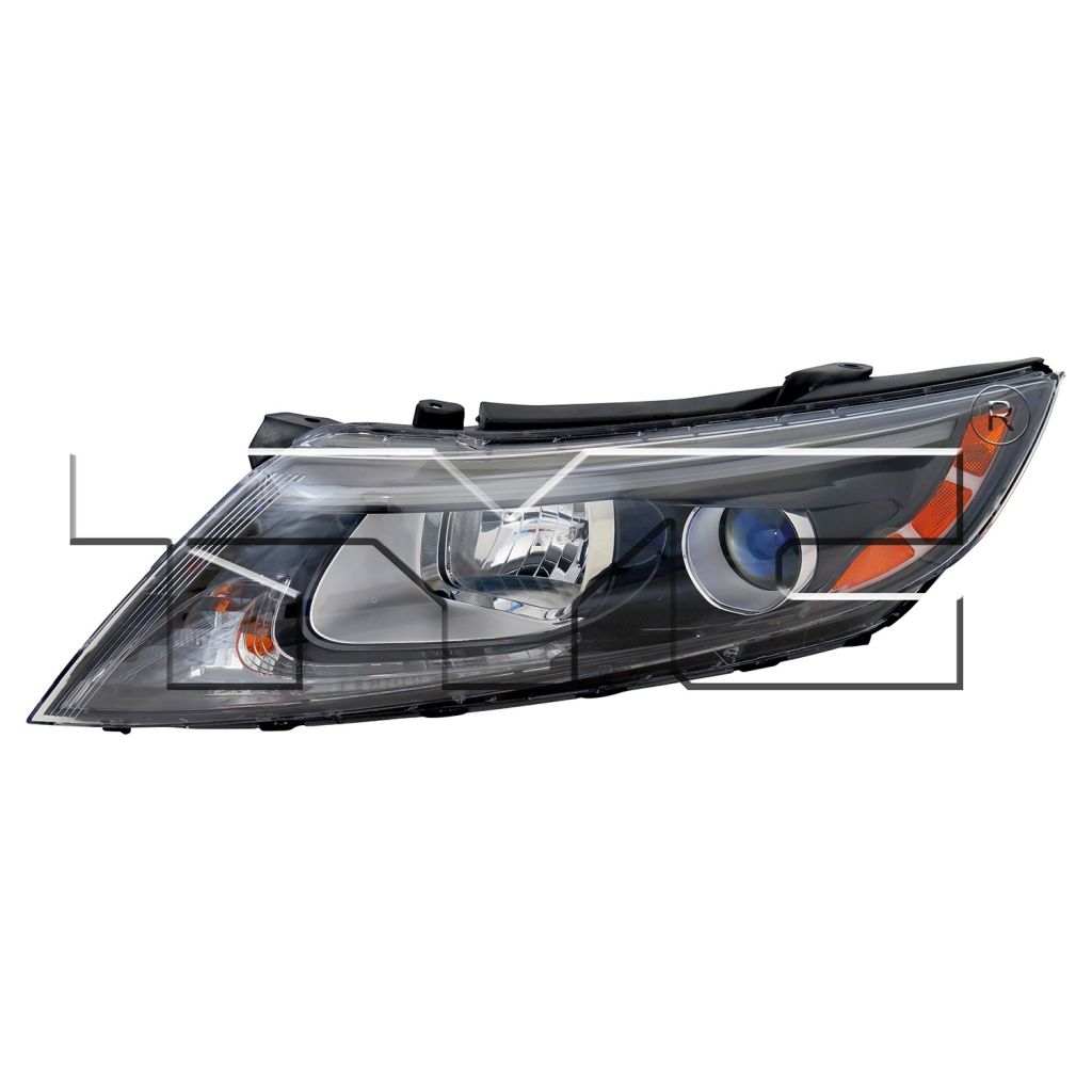 KIA OPTIMA HEAD LAMP ASSY LEFT (Driver Side) ( HALOGEN)(WO/LED)(USA) OEM#921014C500 2014-2015 PL#KI2502175