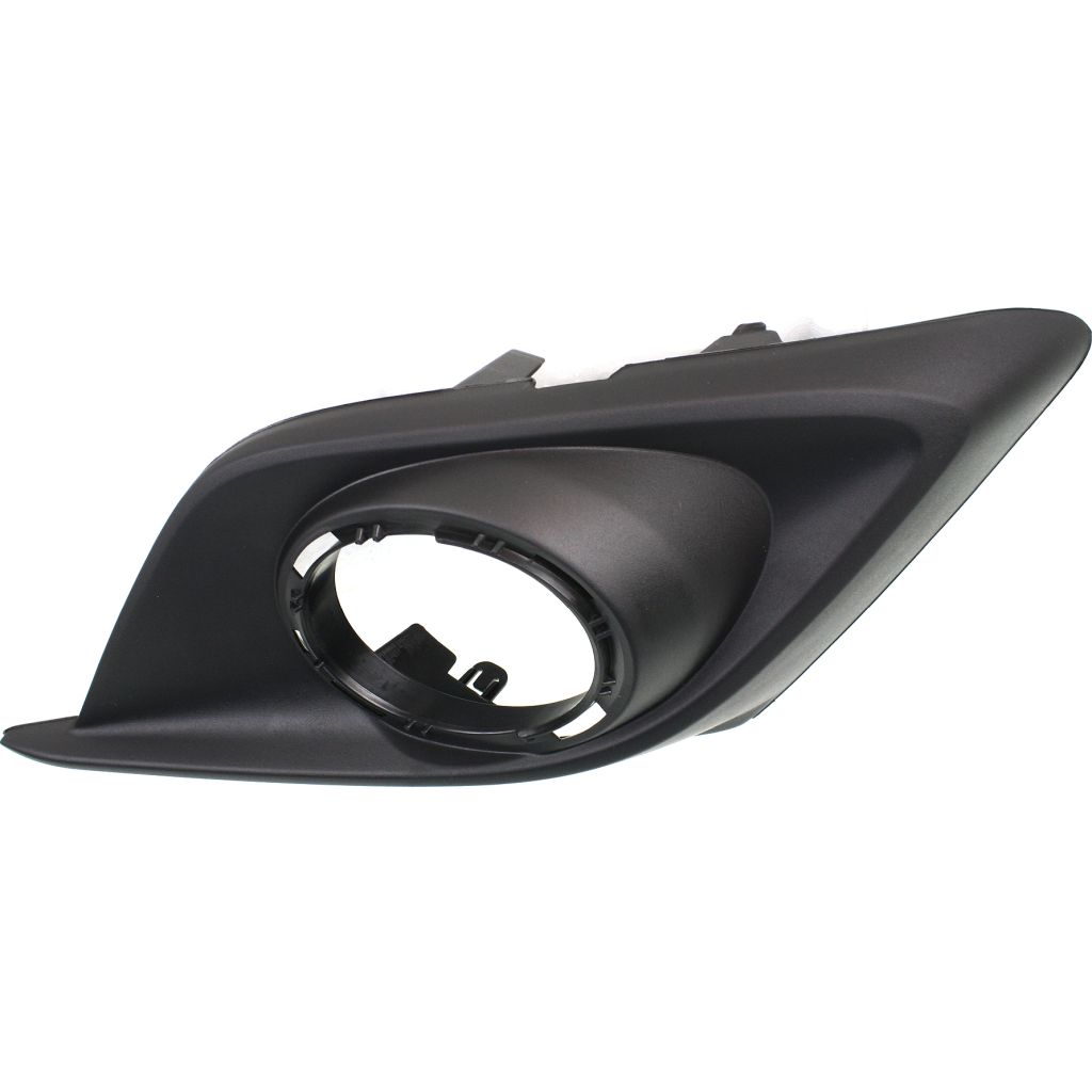 MAZDA MAZDA3 FOG LAMP COVER RIGHT (Passenger Side) BLACK (W/ FOG)(W/CHR RING) OEM#BJE150C11A 2014-2016 PL#MA1039128
