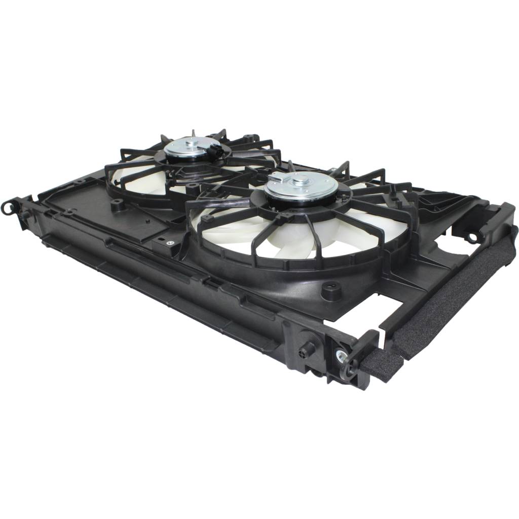 TOYOTA RAV4 RADIATOR & A/C FAN ASSEMBLY (2.5L)(NORTH AMERICA) OEM#167110V030-PFM 2009-2012 PL#TO3115175