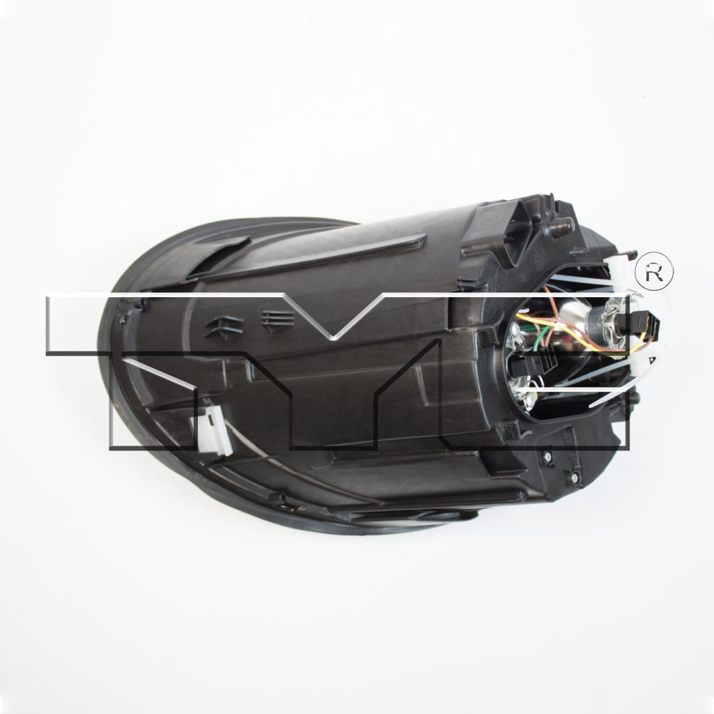 VOLKSWAGEN BEETLE HEAD LAMP ASSEMBLY RIGHT (Passenger Side) (HALOGEN) **CAPA** OEM#1C0941030N 2006-2010 PL#VW2519109C