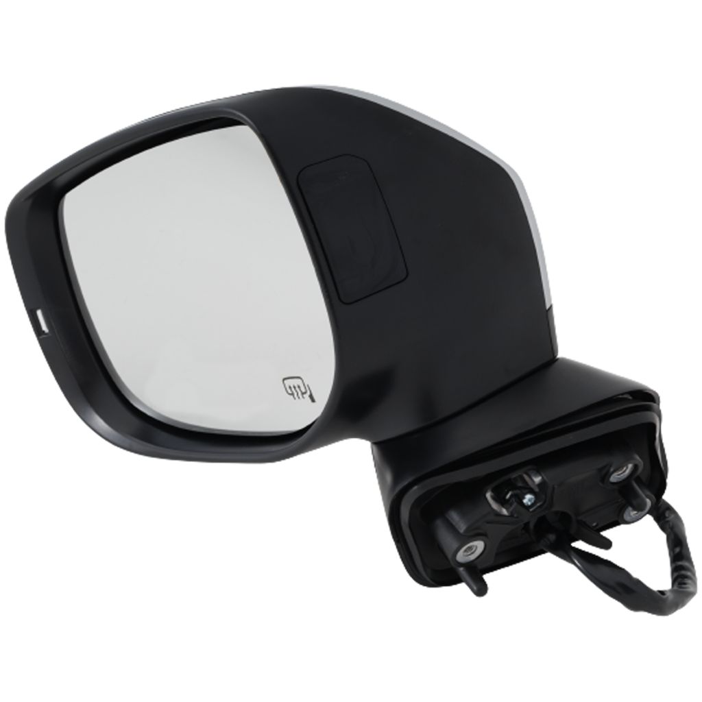 SUBARU FORESTER DOOR MIRROR LEFT (Driver Side) PWR/HTD/SIGNAL/MEMORY (W/BSD)(CHROME)(TOURING) OEM#91036SJ600-PFM 2019-2021 PL#SU1320173