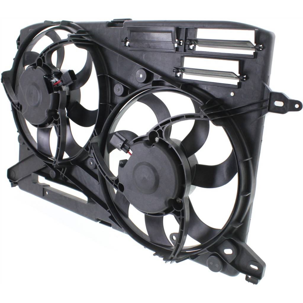 FORD FUSION RADIATOR & A/C FAN ASSEMBLY (DUAL FAN) 1.6L OEM#DG9Z8C607B 2013-2016 PL#FO3115196