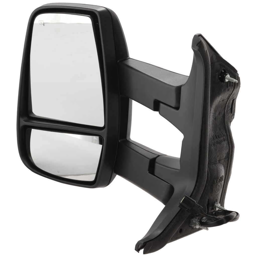 FORD TRUCKS & VANS TRANSIT DOOR MIRROR LEFT (Driver Side) PWR/HTD/SIGNAL (LONG ARM)(LOW ROOF)(TEX) OEM#EK4Z17683FB 2015-2019 PL#FO1320627