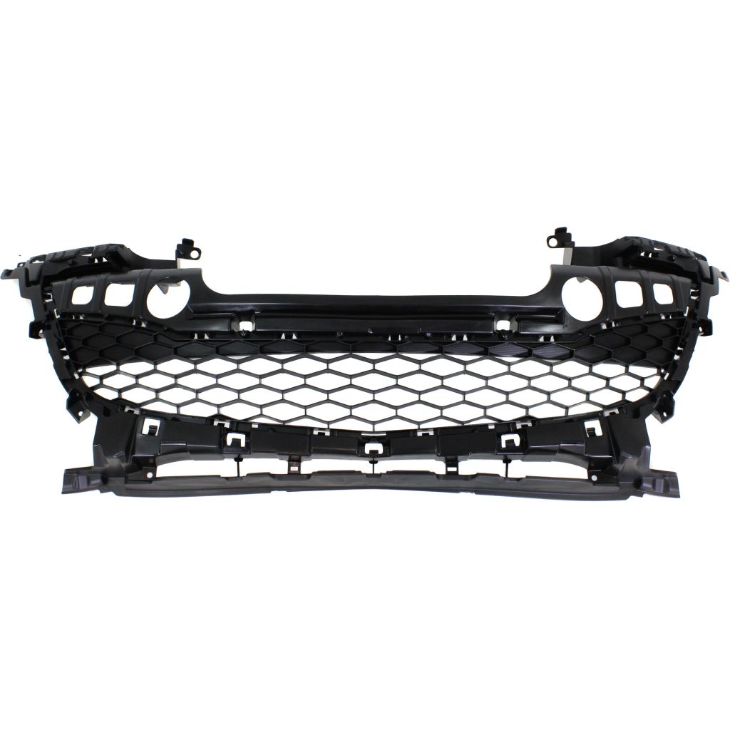 MAZDA MAZDA3 GRILLE UPPER BLACK 2.0L/2.5L OEM#BGV4501T1B 2012-2013 PL#MA1036116