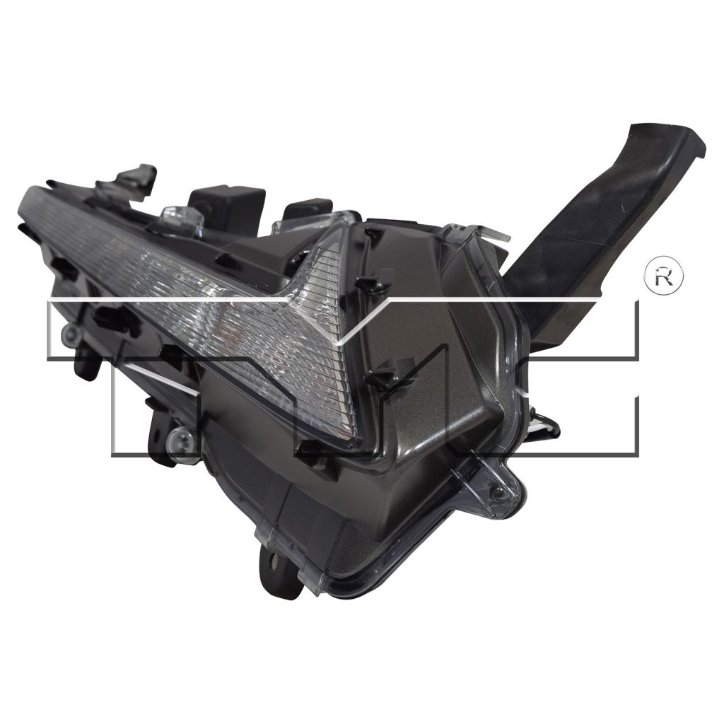 LEXUS NX 300h LED DAYTIME RUNNING LAMP W/SIGNAL BULB RIGHT (Passenger Side) OEM#8161078020 2015-2021 PL#LX2563101