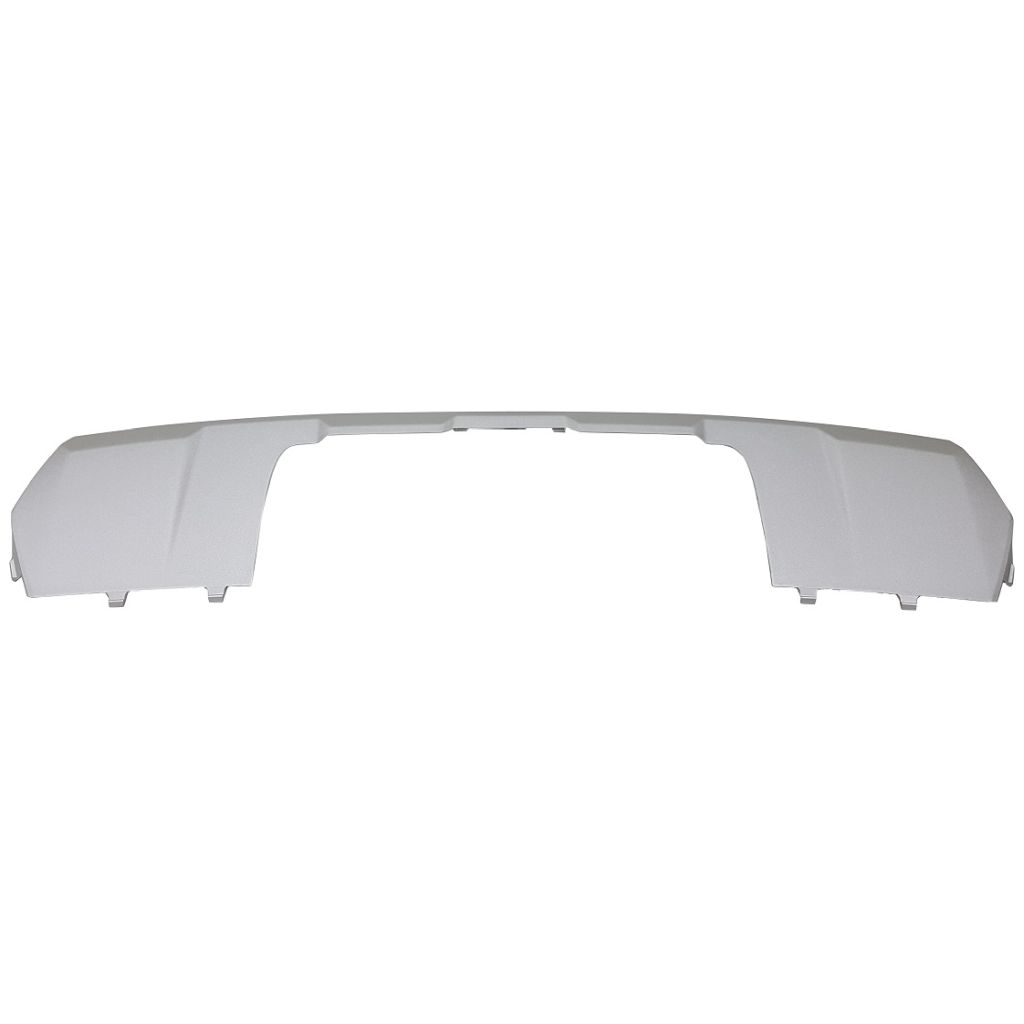AUDI Q5 / SQ5 REAR BUMPER SPOILER LOWER DIFFUSER SILVER (Q5 WO/S-LINE) OEM#80A807568AIX3 2021-2025 PL#AU1144108